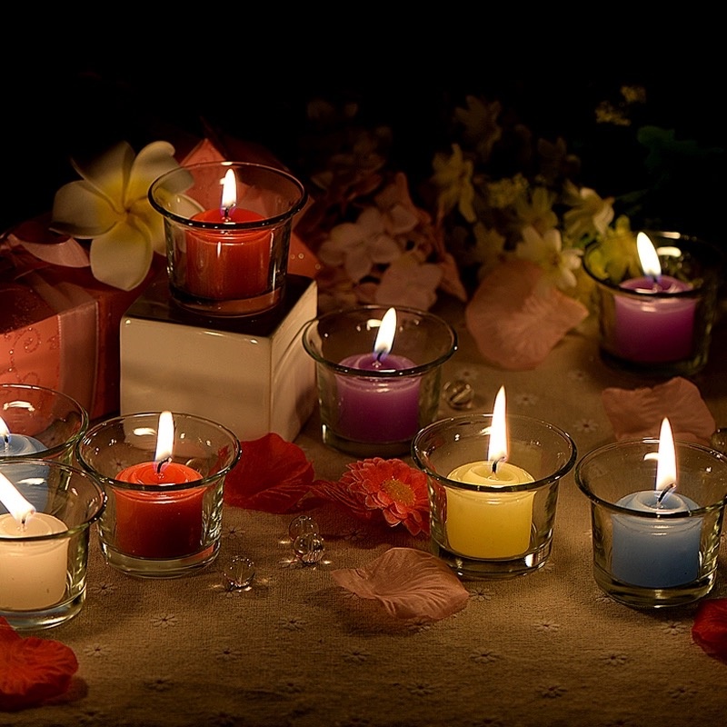 Hanging Votive Tealight Glass for Wedding Hanging Votive Tealight Glass for Wedding Clear Glass Tealight Candle Holder