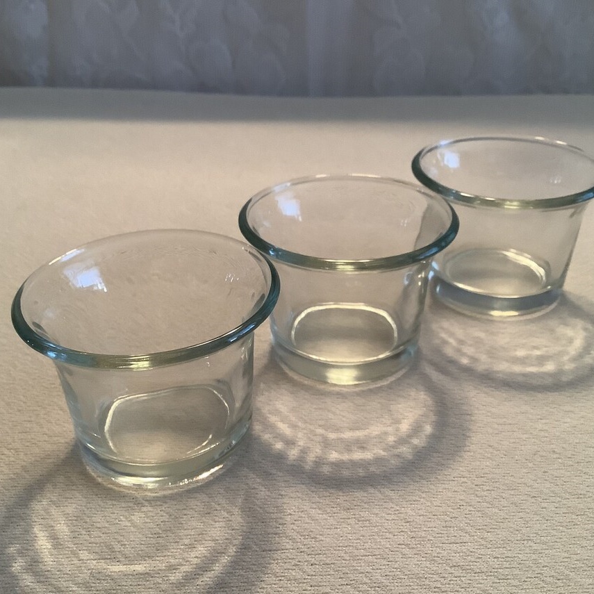 Glass Candle Holders Lanterns Candle Jars for Wedding Birthday Holiday & Home Decoration by