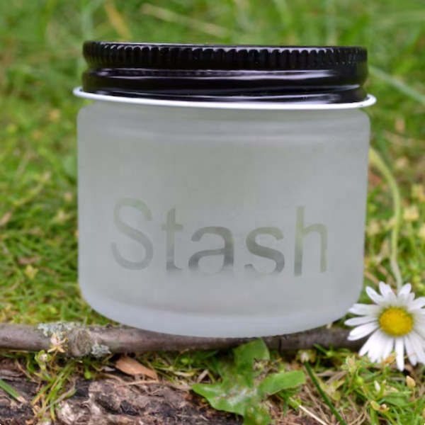 Wholesale 1oz 50ml 2oz 4oz 8oz 250ml Cosmetic Container clear Amber Face Body Cream Candle Glass Jar With Aluminum Lid