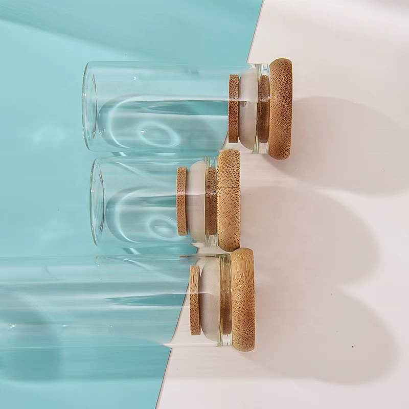 High Borosilicate Glass Test Tubes With Round & Flat Bottom Stopper Included-factory Low Price