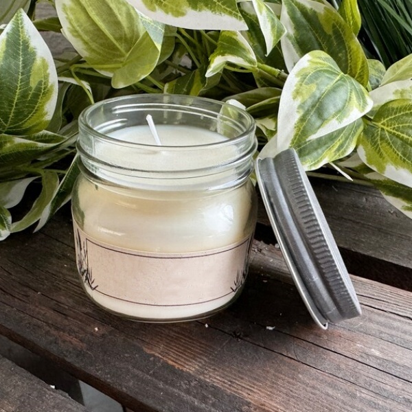 High Quality Candles Favors Jars 4oz 10oz 12oz Glass Candle Jar With Lids