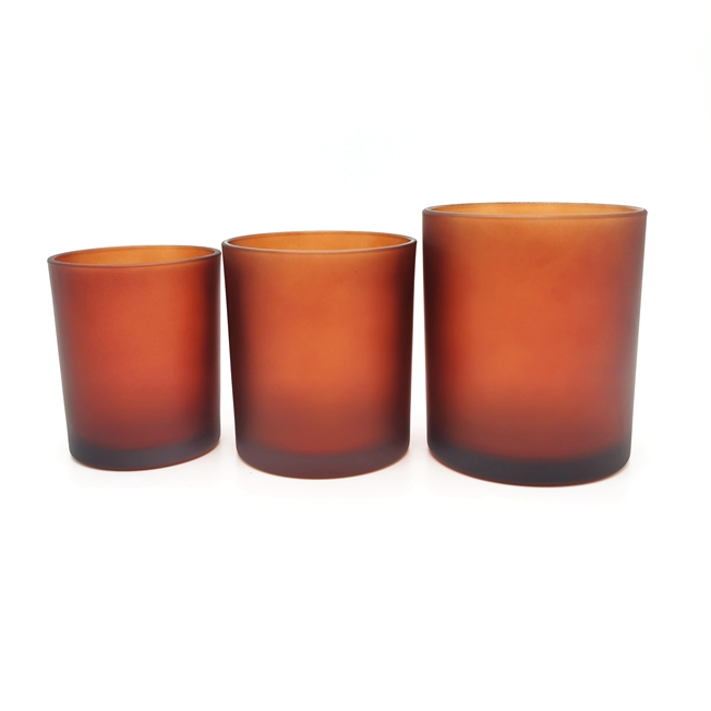 8 oz 10 oz 14 oz Luxury Candle Jars Custom Logo Colorful Container Glass Candle LuxuryJars With Lid and Box