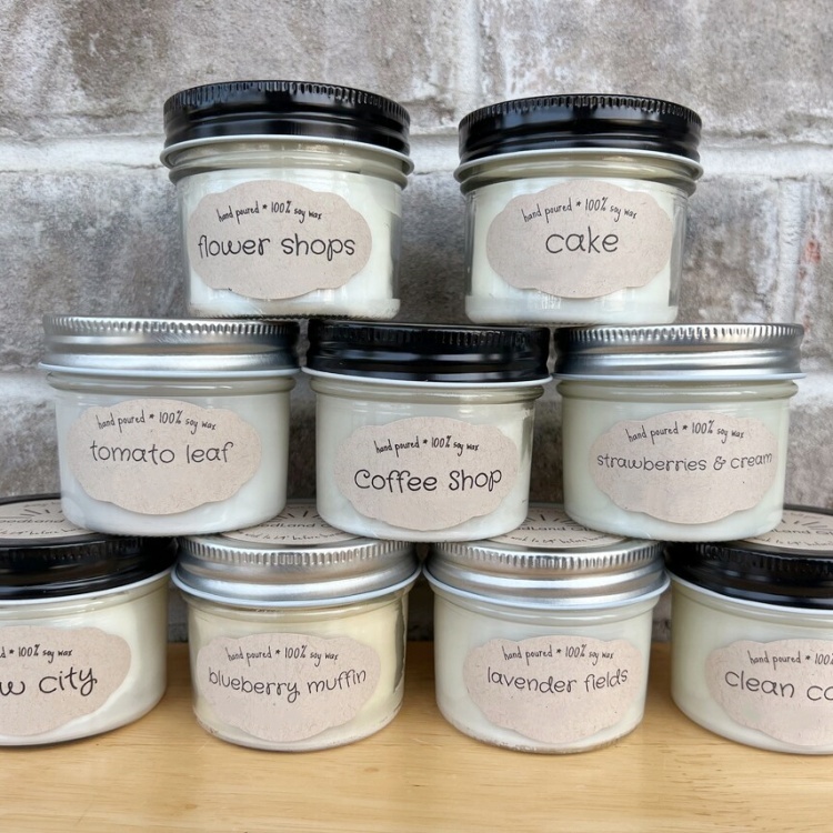 Factory Produced Wholesale Smooth Wide Mouth Candles Favors Jars Glass Mason Caviar Jar With Lids
