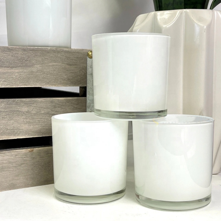 8 oz 10 oz Candle Jars With Bamboo Lids for Candle Container Candle Tins