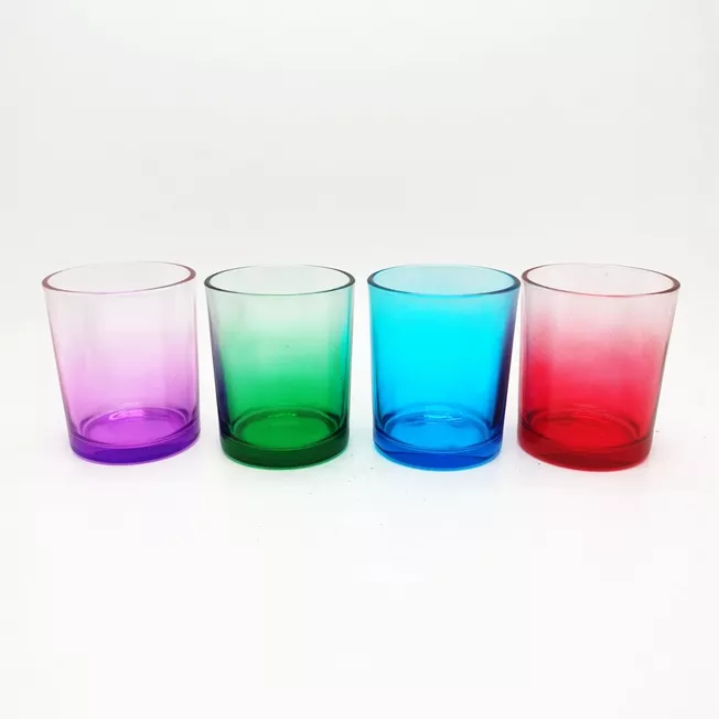 13.5 oz Recycled Glass Candle Jar 10 oz