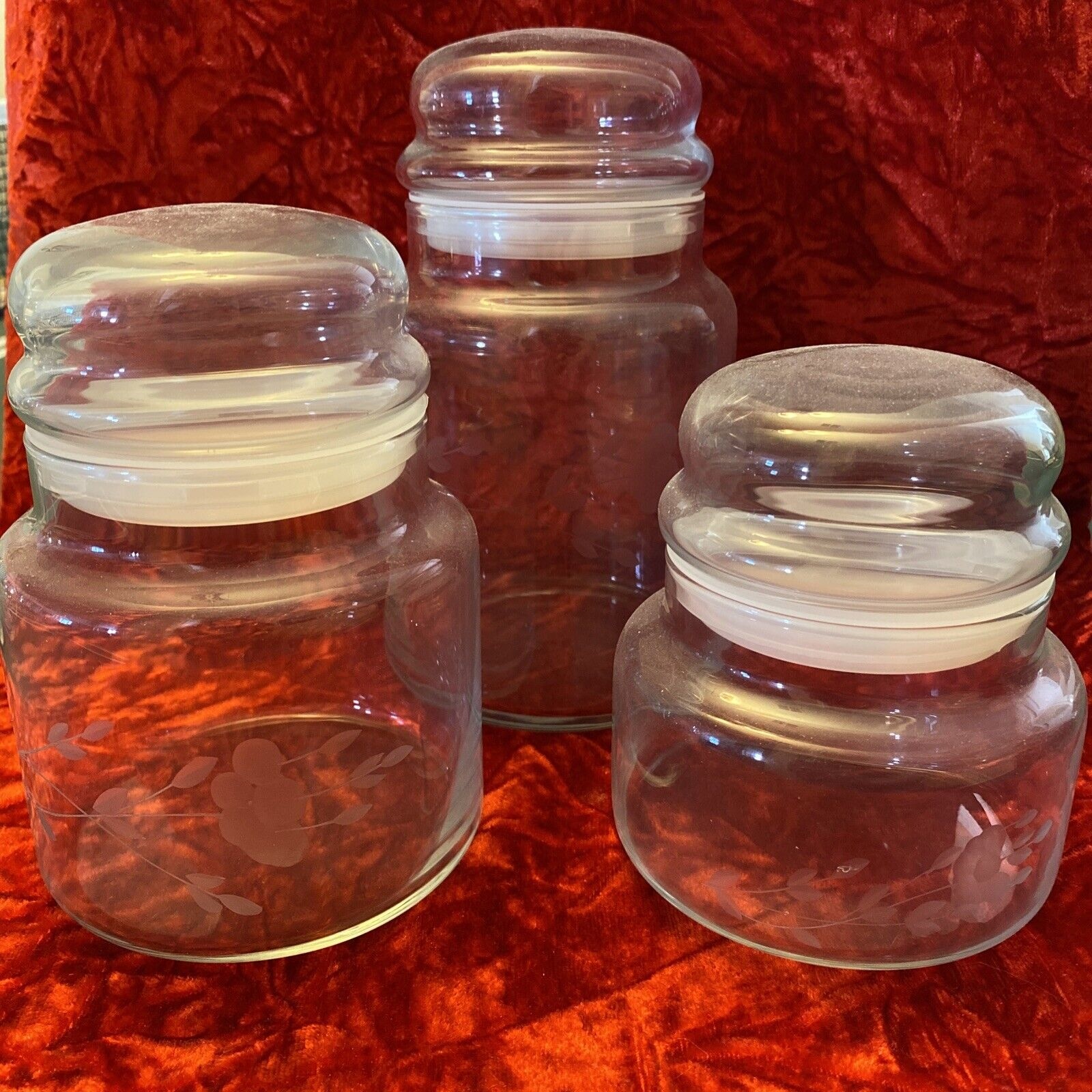 Hot Sales Clear Small Cylinder Modern Glass Candle Jar Food Storage Container Apothecary Bottles With Glass Bubble Lid