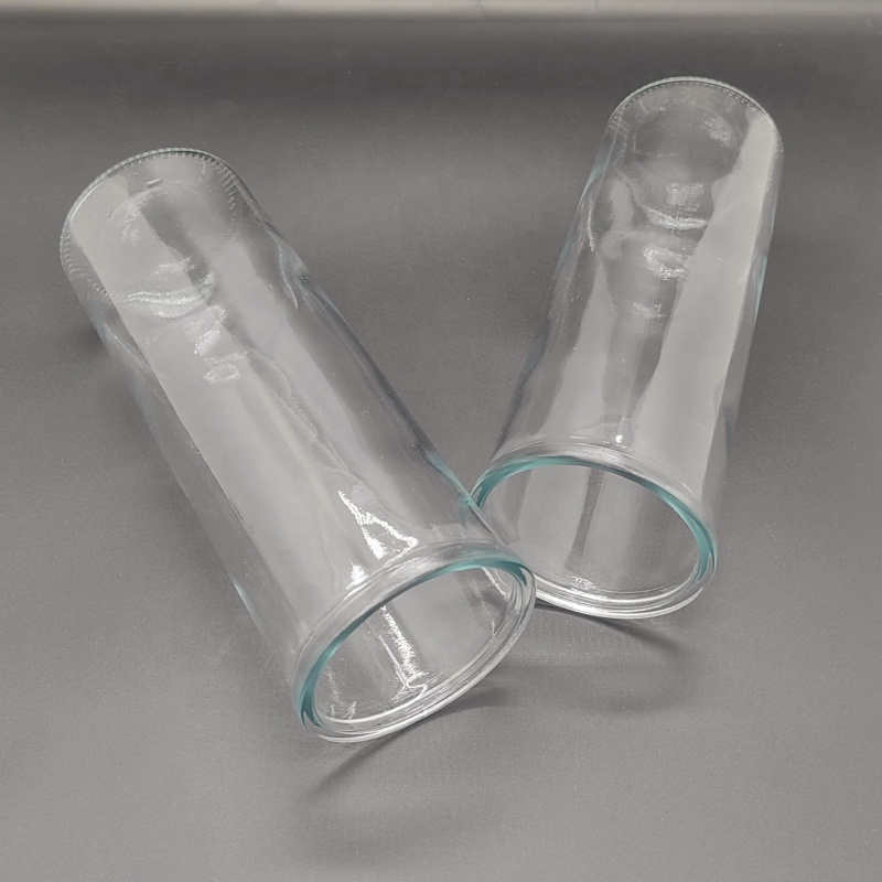 Wholesale Empty Religious Prayer Empty Tall Thin Graveyard Candles Jars for Religion 445ml