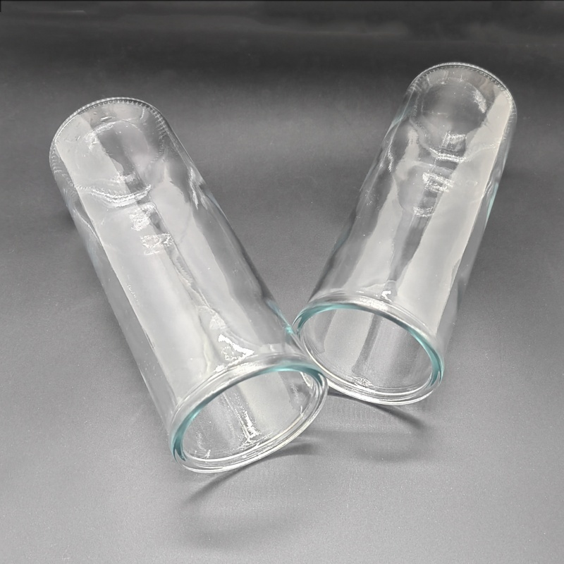 Wholesale Tall Glass Candle Holder Pillar Candlestick Glass Candle Holder Glass Candle Holder