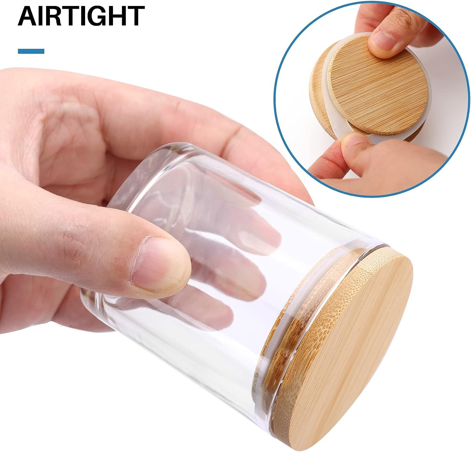 Elegant Holy Clear Wedding Candle Holders Religious Making Accessory Votive Cup Glass Candle Jars for Decoration