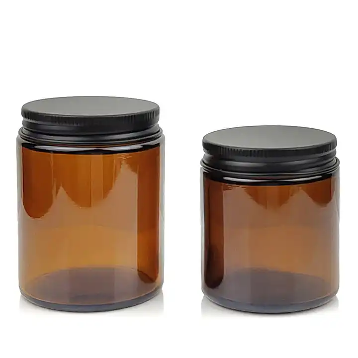 4oz 8oz 9oz 16oz Winter Candle Set Holiday Scented Candles Jars Soy Scented Candles for Home