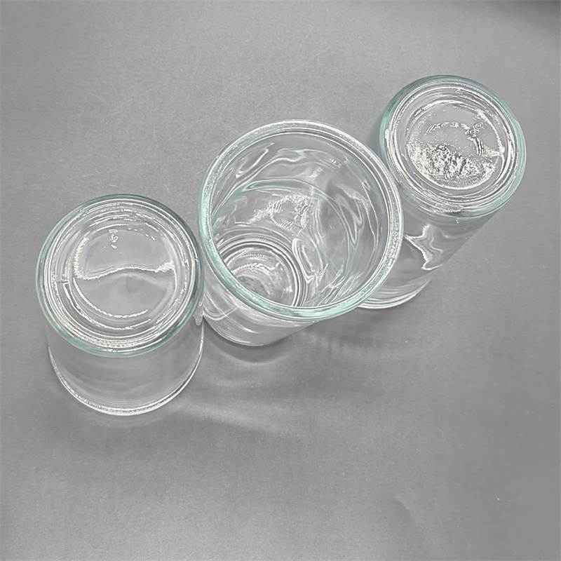 Mexican Hot Selling Tea Light Votive Cup Glass Candle Holder With Lady of Guadalupe Decal