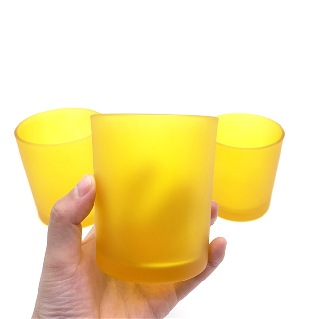 Candle Holders Wholesale Customize Private Label Candles Jars clear Empty Glass Jar With Lid for Candle Making Factory Price Glass Bottle Glass Jar