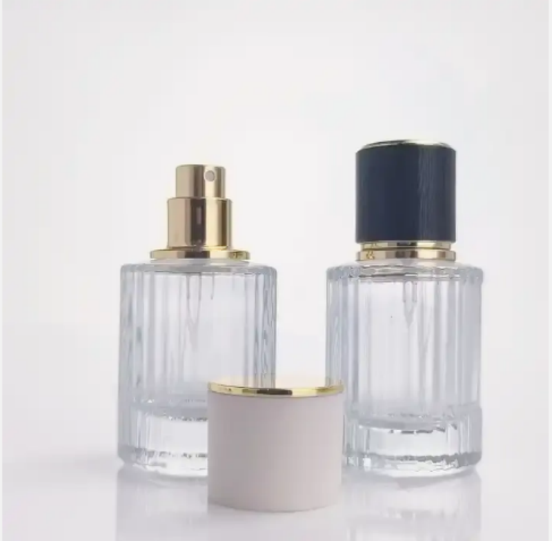 Wholesale Round Empty Perfume Room Spray Bottle Vintage Manufacturer Luxury Empty 30ml 50ml 100ml Perfume Bottle for Perfumes