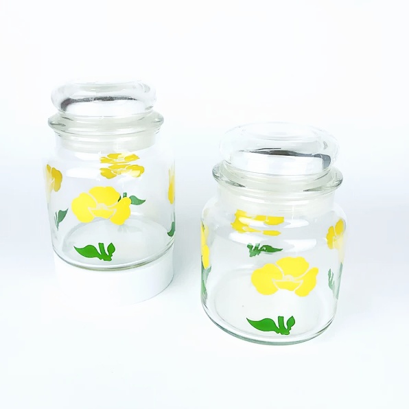 Glass Candle Jars With Airtight Glass Lids Customize Logo Empty 2oz 4oz 6oz 8oz 10oz Food Jars Candle Jars for Making Candles