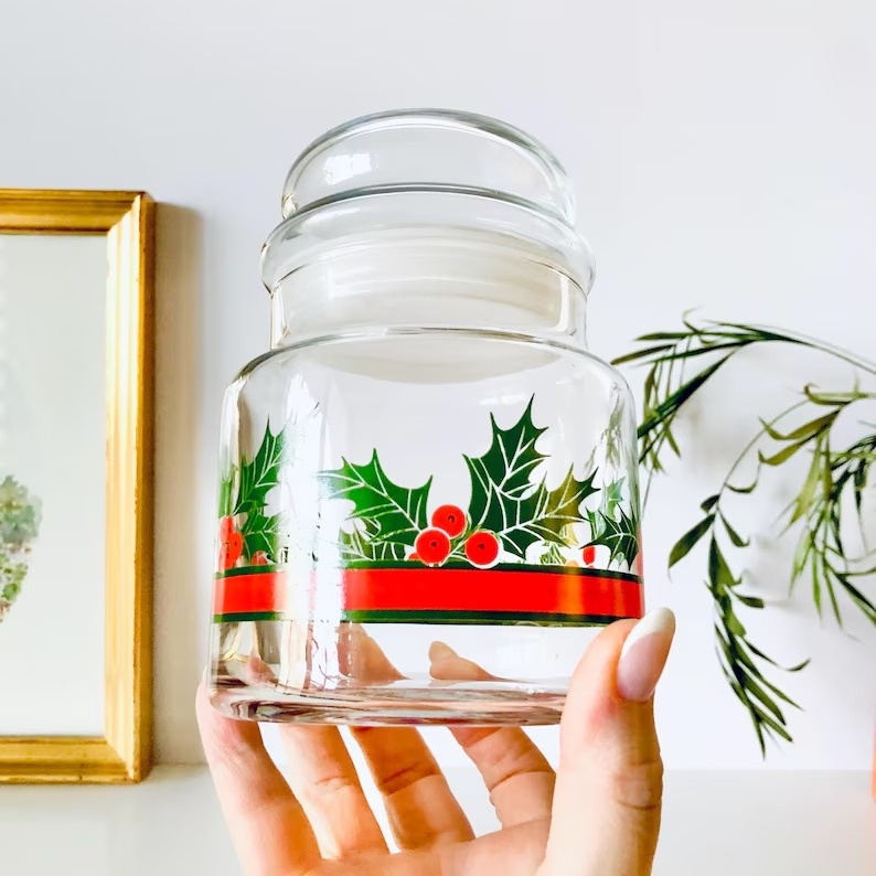 Empty 120ml 4oz Cute Mushroom Clear Customized Luxury Glass Candle Jars Food Storage Jars  With Glass Lid