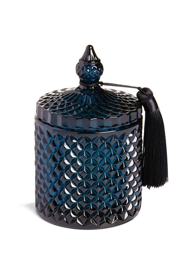 6oz 8oz 10oz Whoelsae Custom Empty Luxury Frosted  Glass Candle Jars With Lids Jars Glass Candles Empty