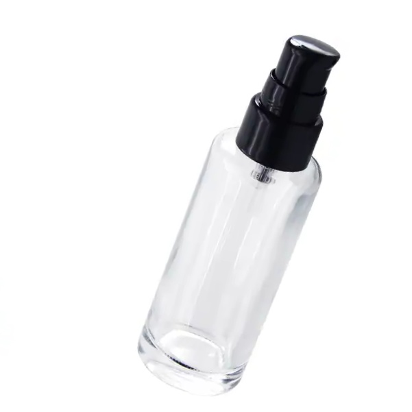 High Quality Customized Clear Glass Bottles Heavy-Duty Packaging for Hair BPA Oil Cosmetic Spray Dropper Lotion Pump Bottle