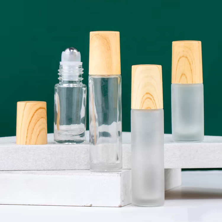 3 Ml 4 5 Cc Roll on Glass Bottle Refillable Roller Bottle 6ml 7ml 8 Ml Roll on Bottles