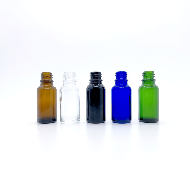 50 ml 10ml 15ml 5 ml 30ml Amber Essential Oil Glass Bottles With Euro Dropper Cap White and Orifice Reducer