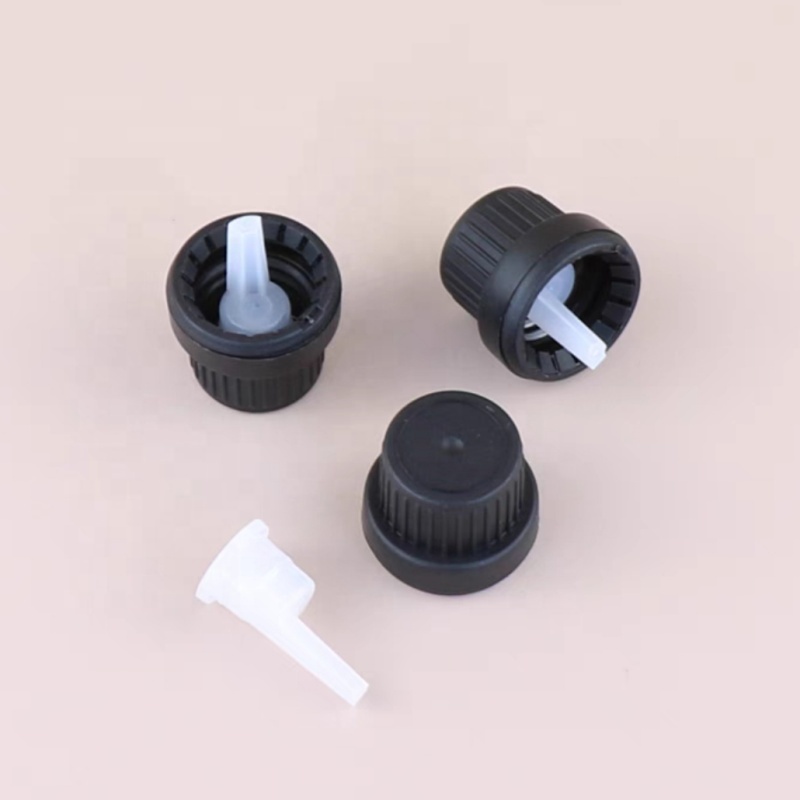 30ml 50ml 100ml Amber Dispenser Bottle With Orifice Reducer Cap 5ml 10ml 15ml Brown Glass Essential Oil Bottle Cosmetics Bottle