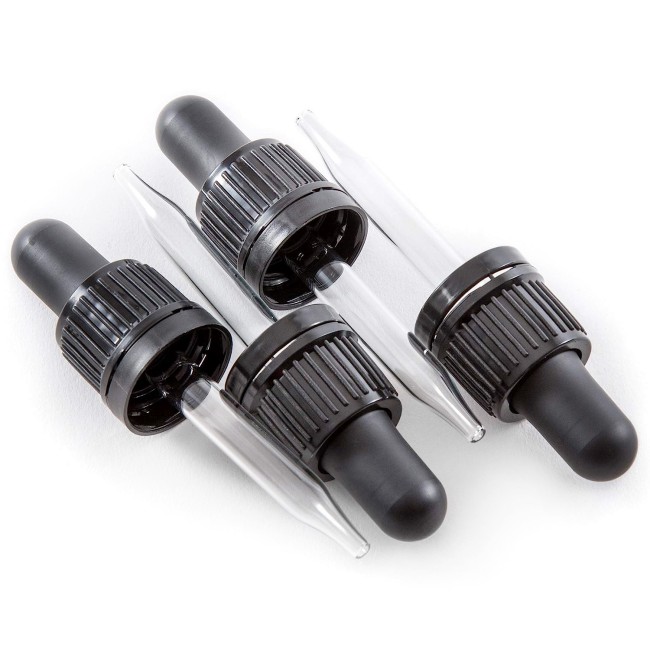 Empty Glass Essential Oil Bottle in Cobalt Blue 5ml 10ml 15ml 20ml 30ml 50ml 100ml for Cosmetic Packaging Serum for Wigs