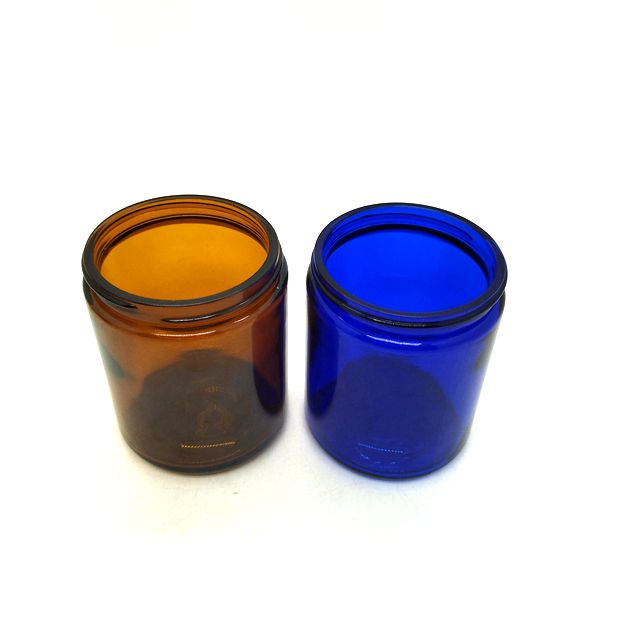 250 Ml Amber Candle Jar Aromatherapy Bottle 1000 Ml Brown Glass Storage Jar Straight Cylinder Soil Sampling Bottle