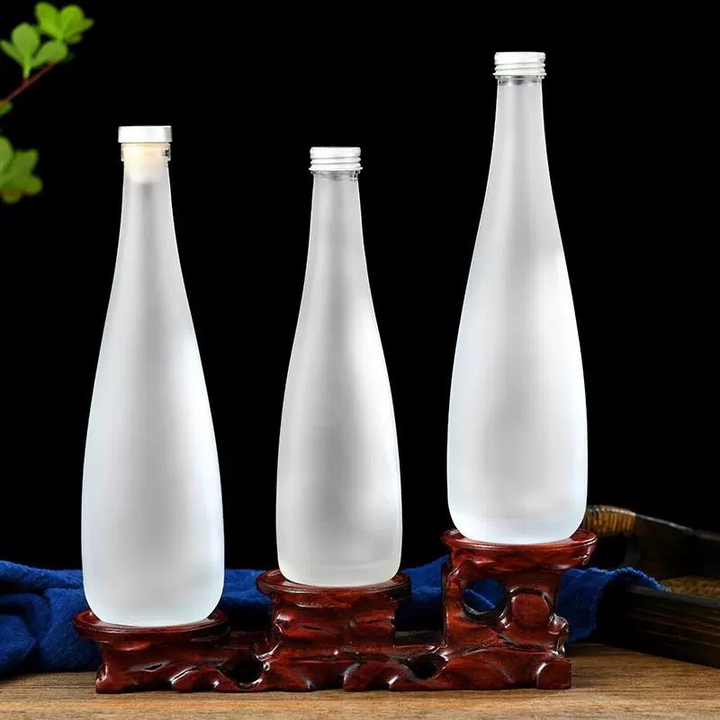 500ml 750ml 1l Factory Special Custom Soda Mineral Water Glass Bottles