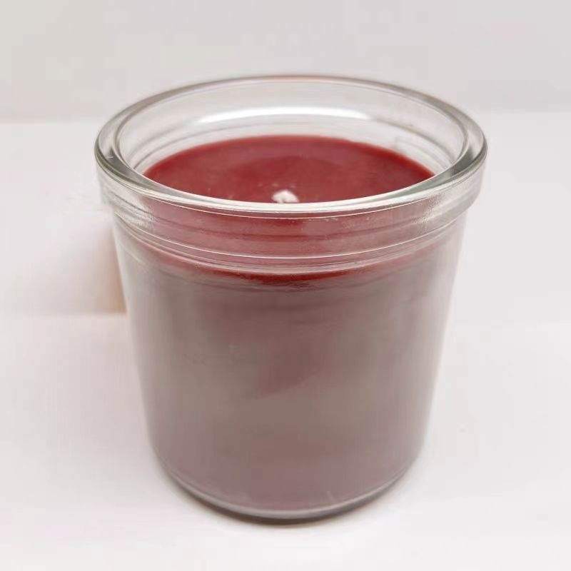 Wholesale Customized Luxury clear Empty Glass Candle Jars for Candle Making