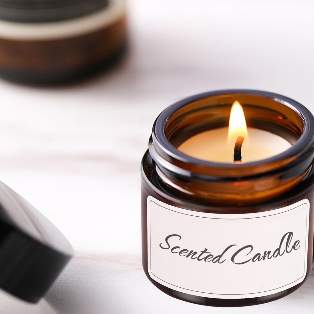 Luxury 4oz 6oz 8oz 10oz Fancy Custom Bulk Green Amber Religious Empty Wide Cheap Scented Glass Candle Jar