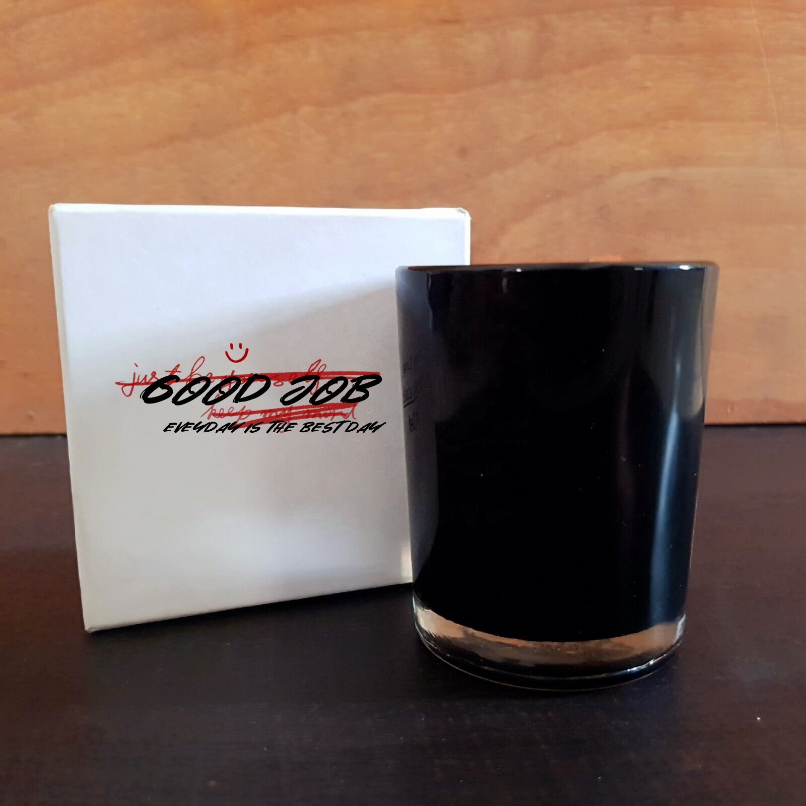 Any Age Personalized Custom Scented Candle / Glass Scented Candle /Reiki Candles