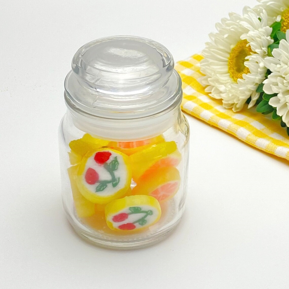 Luxury Clear Empty Glass Candle Jar Large Glass Container for Making Scented Candle