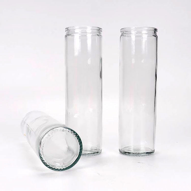7 Days  Prayer Glass Container Candle, Premium Wax Candles 2 Inch X 8 Inch,Vigils, Prayers, Blessing