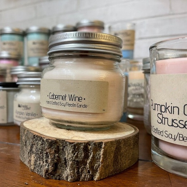 High Quality Candles Favors Jars 4oz 10oz 12oz Glass Candle Jar With Lids