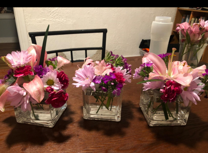 Hot Sale Home Decoration Glass Cube Plant Flower Vases Square Clear Glass Vase Glass Candle Jars