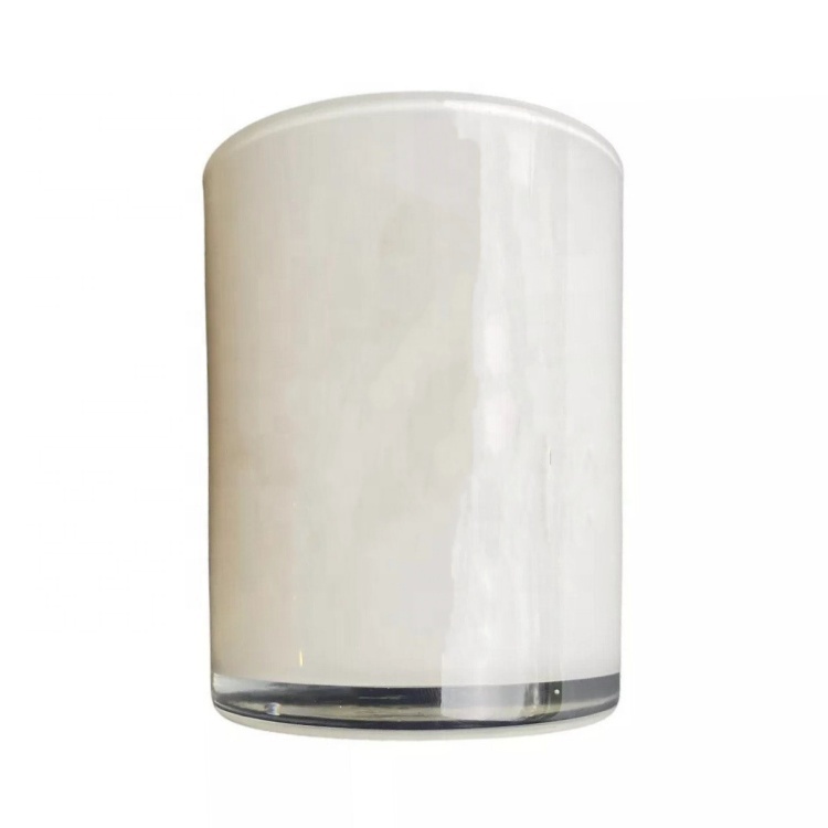 Home Decor 16oz Mini Glass Jar for Making Candle Holder Glasses Jars Candle Containers With Bamboo Lids