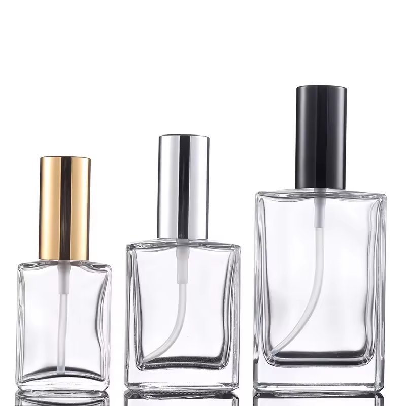 High Quality 150ml 200ml Spray Bottle Luxury Bottle Perfume Glass 30ml 50ml 100ml With Magnetic Cap