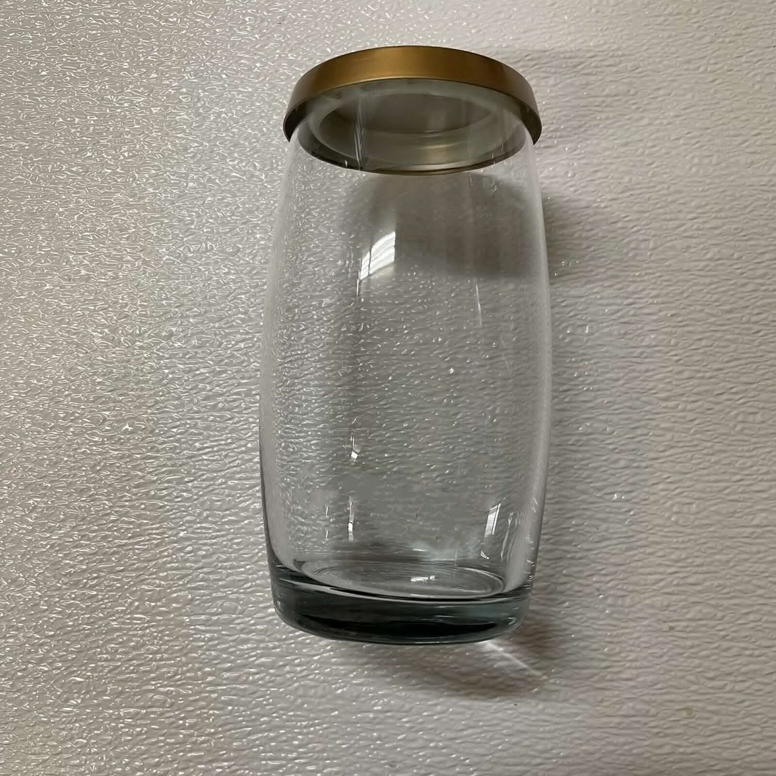 120ML 200ML 500ML Glass Cear Soy Candle Container Diy Scented Candle Jar With Mushroom Lid