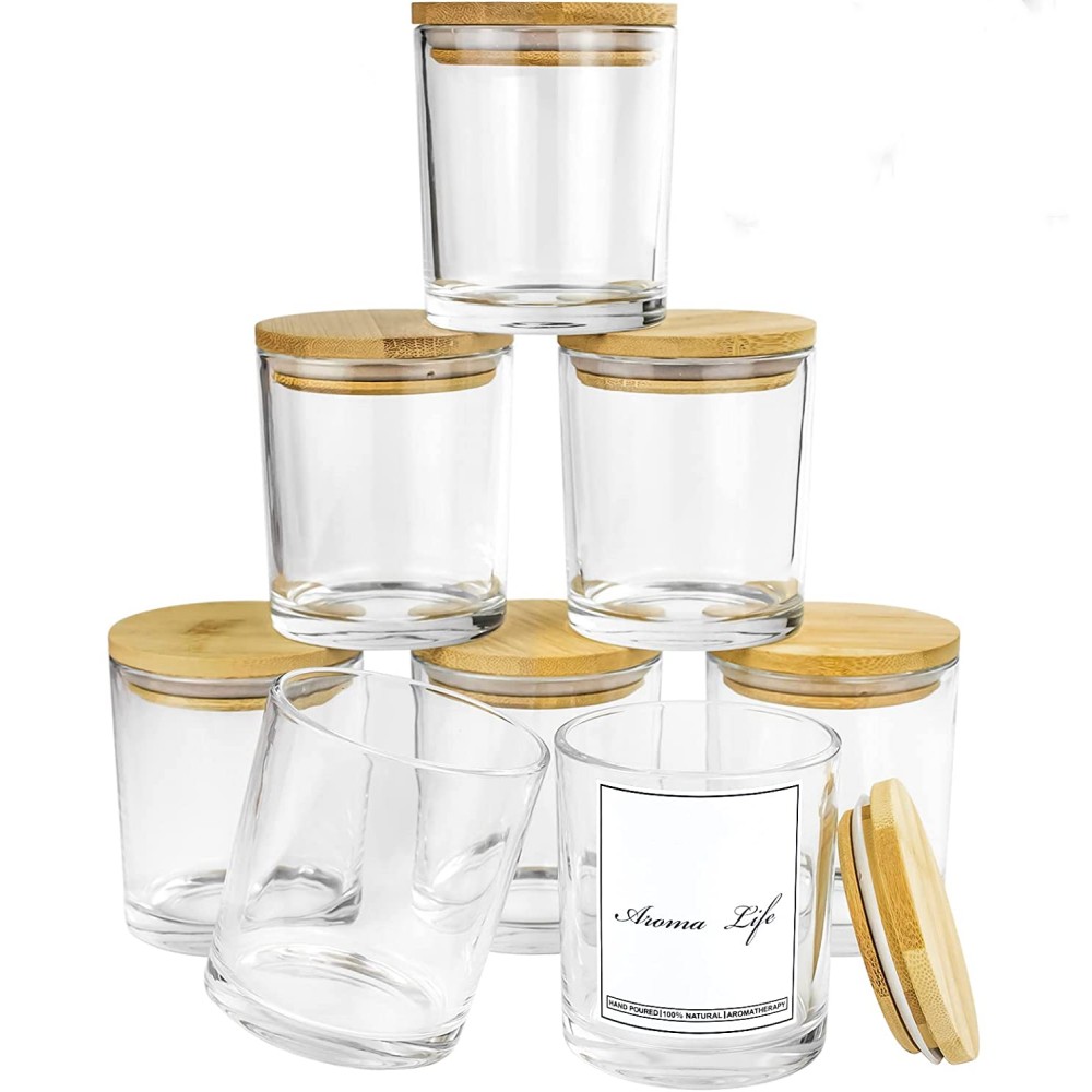 OEM Luxury 4oz Glass Candle Aromatherapy Bottle High Quality Thickened Jar Hot Sale at Low Price Factory Wholesale