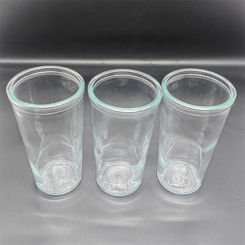 Mexican Hot Selling Tea Light Votive Cup Glass Candle Holder With Lady of Guadalupe Decal