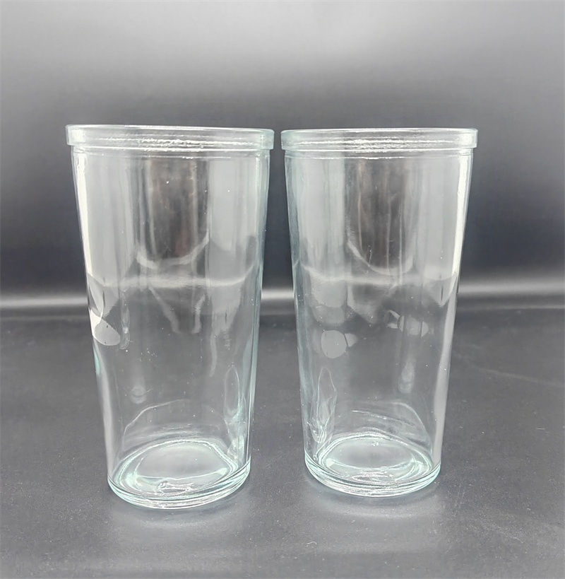 Wholesale Religious Style 8oz Candle Jars Small Tealight Candle Holder Glass for Home Decoration for Dining Table