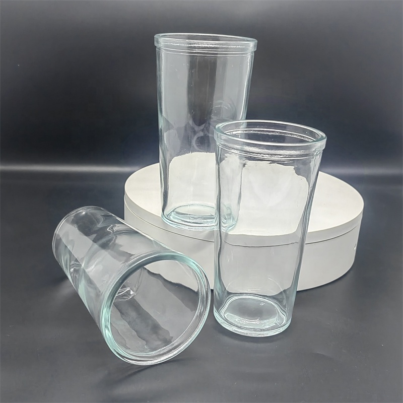 Wholesale Excellent Eco-friendly Glass Jar 8oz Religious Custom Prayer Candles