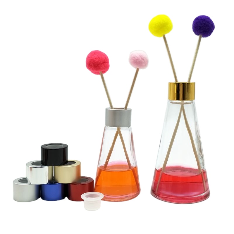 In Stock Home Fragrance Aromatherapy Oil Diffuser Bottle Large 100ml 200ml 500ml Glass Bottle Square/round Shape Reed Stopper