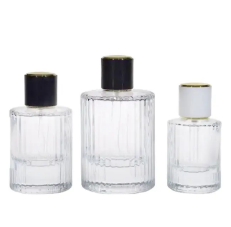 Wholesale Round Empty Perfume Room Spray Bottle Vintage Manufacturer Luxury Empty 30ml 50ml 100ml Perfume Bottle for Perfumes