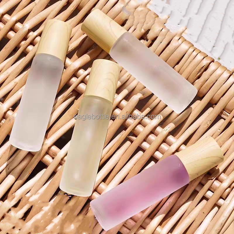Empty 10ml 20ml 50ml 100ml  Glass Dropper Essential Oil Bottle Roll on Oil Glass Bottle Luxury Perfume Bottles With Cap