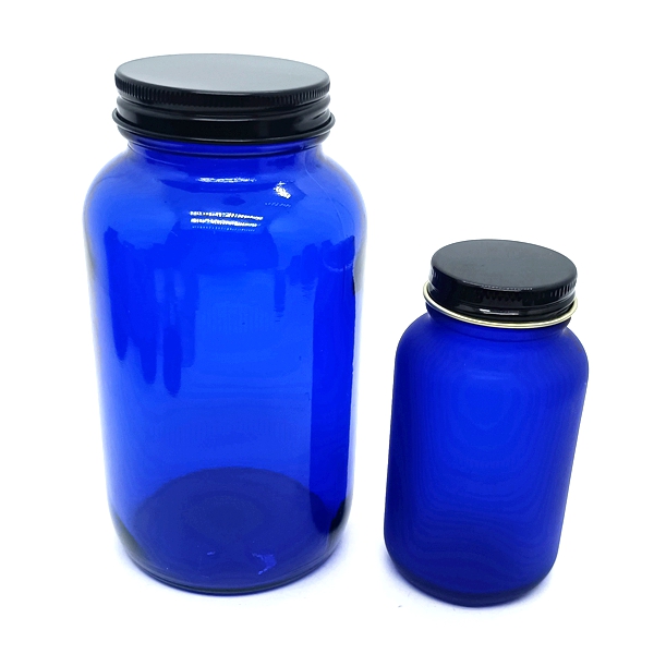 Hot Sale 100ml 120ml 150ml 200ml 250cc 60ml 300ml 400ml 500ml Amber Clear Storage Container Capsule Pill Medicine Glass Bottle