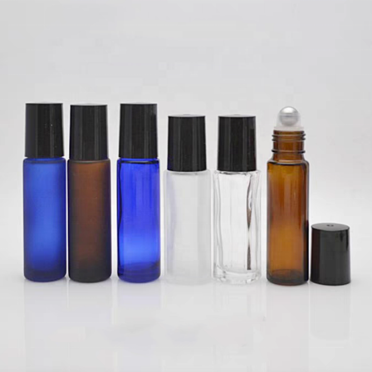 3 Ml 4 5 Cc Roll on Glass Bottle Refillable Roller Bottle 6ml 7ml 8 Ml Roll on Bottles