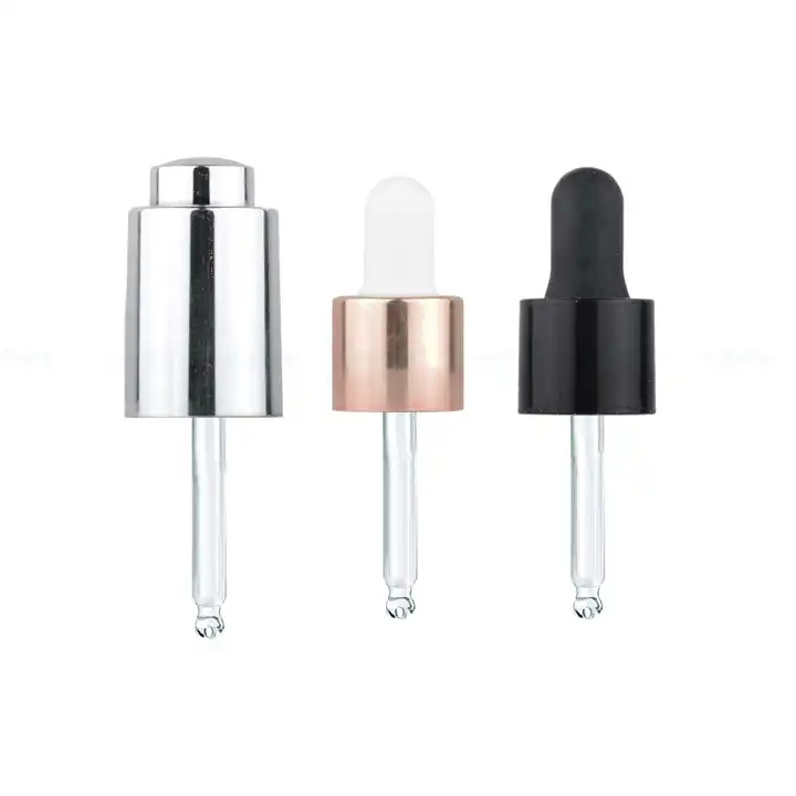 30ml Tawny Flat Shoulder Bottle Straight Round Bottle Brown Essence Bottle Packaging Material Sanded Tawny Dropper Emulsion Bott