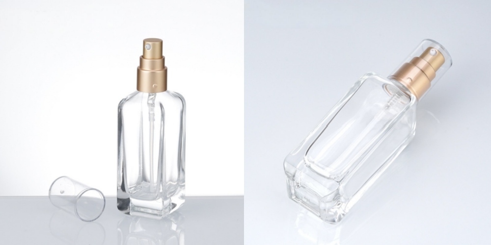 Wholesale Hair Care Bottle & Square Glass Cosmetic Packaging Bottle